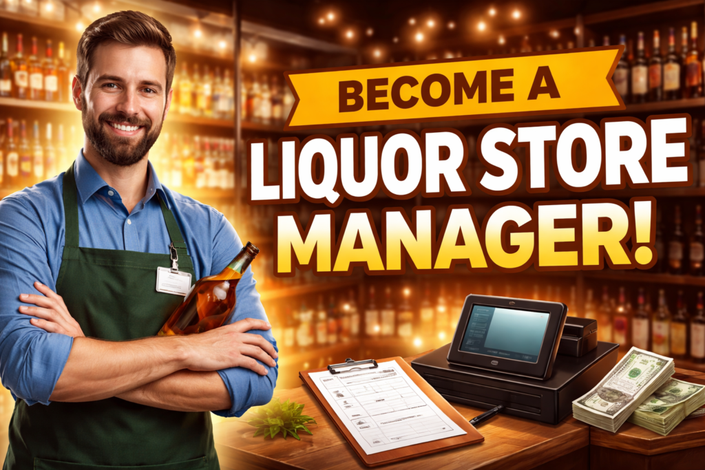 become a liquor store manager now! (1)